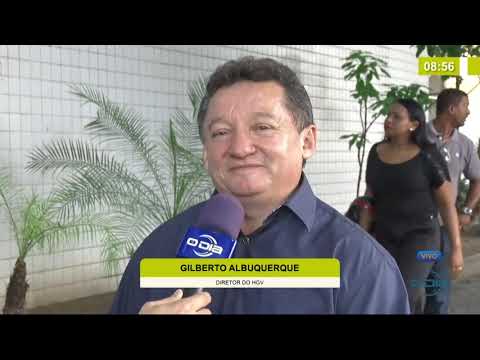 BOM DIA NEWS 19 02 20  Projeto deve aumentar em 10% o nuÌmero de cirurgias e atendimentos no HGV