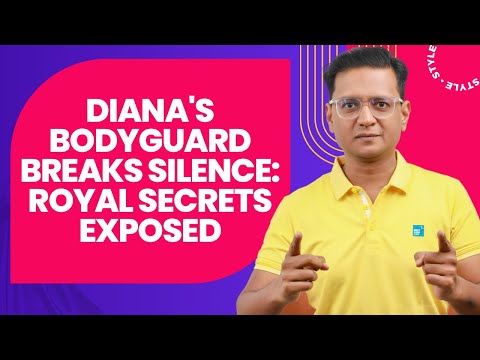 Diana's Bodyguard Breaks Silence: Royal Secrets Exposed