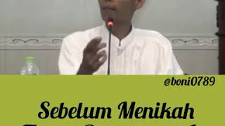 Download lagu H. Ustadz Abdul Somad Lc,MA - sebelum menikah tanya perempuan itu baik baik mp3