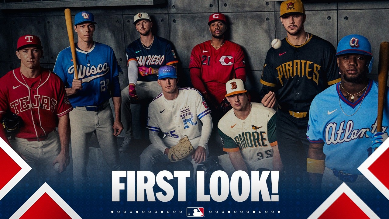 FIRST LOOK: New 2026 MLB City Connect uniforms revealed! (BTS at Nike City Connect Photoshoot 📸)
