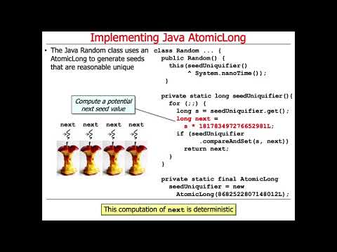 Java Atomic Classes And Operations Applying Java Atomiclong
