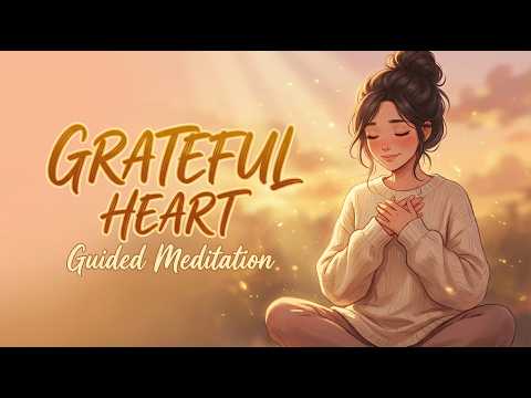 10 Minute Gratitude Meditation (Feel Rich Right Now)