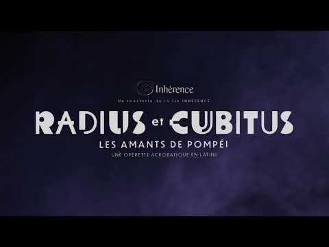 Teaser court / Radius et Cubitus, les Amants de Pompéi, Cie INHERENCE