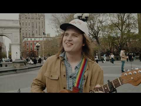 John-Robert - "Good Days'll Come" & "Come Pick Me Up" [Live at Washington Square Park in NYC]