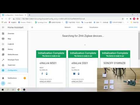 How to set up ZigBee with Home Assistant-www.sonoff.in