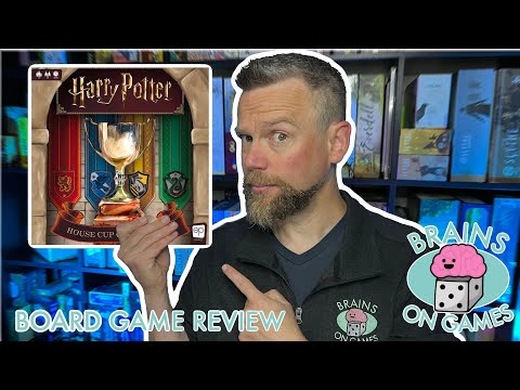 Brains On Games: Harry Potter House Cup Competition