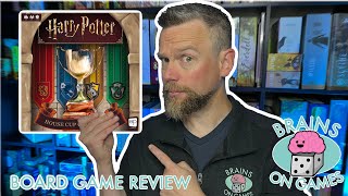 Harry Potter House Cup Competition Board Game Review