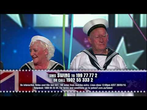 The Swingchesters (84 years old)