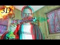 3D Video Extreme SCARY FIRE DRILL