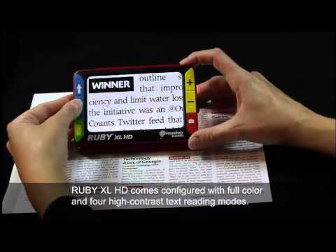 Ruby XL HD | VisionAid