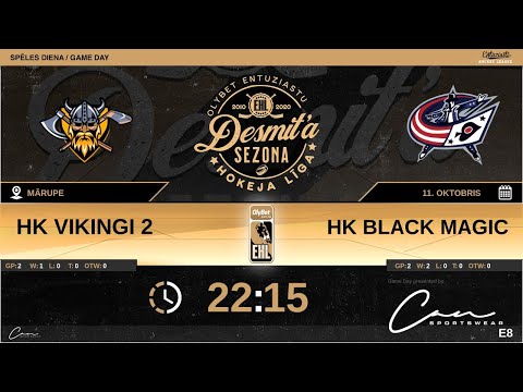 2020 10 11 Vikingi 2 - Black Magic