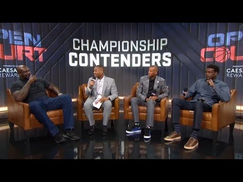 NBA OPEN COURT: Shaq, Chris Webber & Reggie Miller Preview The 2019 - 2020 Season