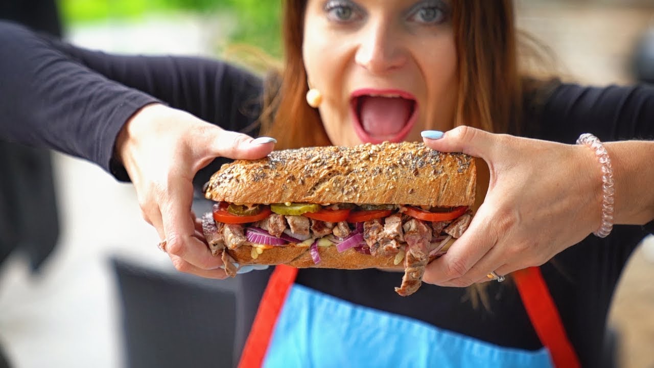  Spider Steak Sandwich 🥪