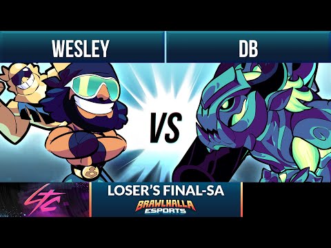 Wesley vs DB - Losers Final - Low Tier City 2020 - 1v1 SA