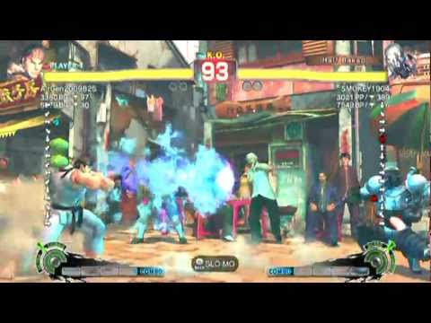 SSF4 AE: AirGen..(Ryu) vs SMOKEY1904(Seth) - HD 720p