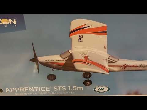 Apprentice STS 1.5m RC airplane - Accessories