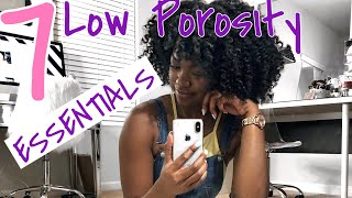 MUST WATCH!!! - Low Porosity Essentials #KNOWYOURHAIR