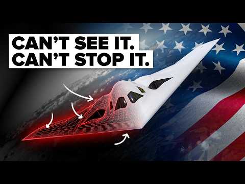 US B-21 Raider Could WIN a War With China Before It Even Starts