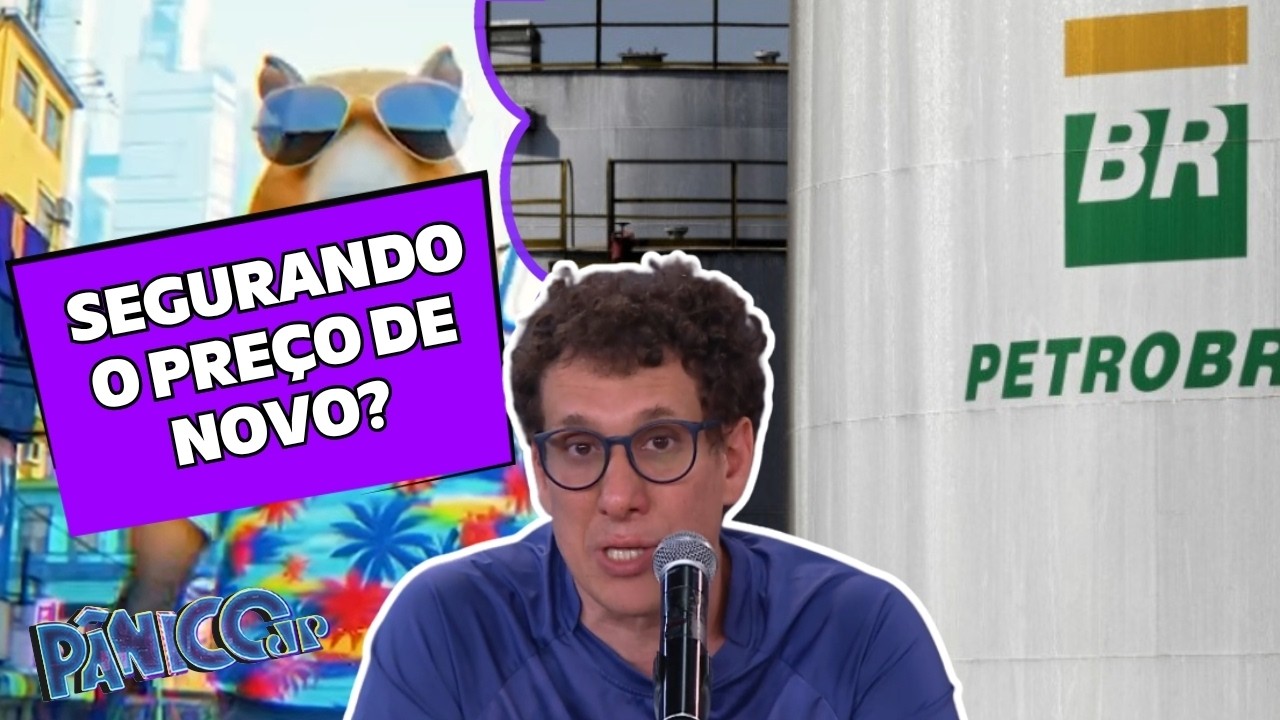 BRASIL DESPENCA EM RANKING DA INDÚSTRIA E PETROBRAS SEGURA PREÇO DO COMBUSTÍVEL