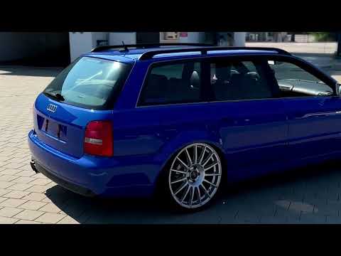 90mm KLAPPEN Abgasanlage LFX V1 mit EG Zulassung - Serien Audi S4 B5 2.7 Biturbo LFX TUNING