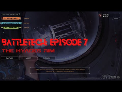 Battletech Hyades Rim Campaign Ep7 - The one for friendship