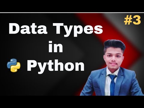 Data Types In Python Hindi Python Tutorials 3 Tech Nj