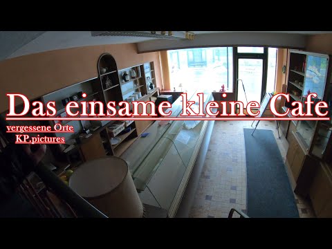 Das einsame kleine Cafe