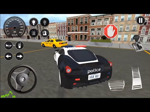 Polis oyunu; Real Police Car Driving v2 Polis arabası oyunu izle - Araba oyunu - Android Gameplay