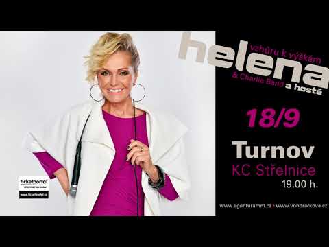 Helena Vondráčková - koncert Turnov 18.9.2020 (tour Vzhůru k výškám)