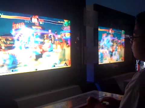 Private Link (Ken) vs shglbmx (Blanka) Arcade Infinity Ranbat 2.2
