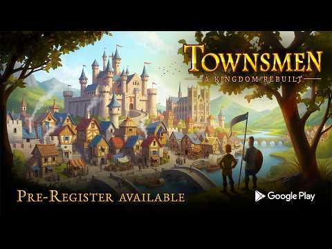 Видео Townsmen – A Kingdom Rebuilt #2
