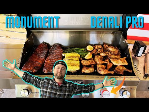 Unleashing Epic Flavor: My Monument Denali 605 Pro Debut Cooking Session!