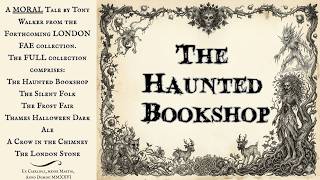 The Haunted Bookshop by Tony Walker #audiobook