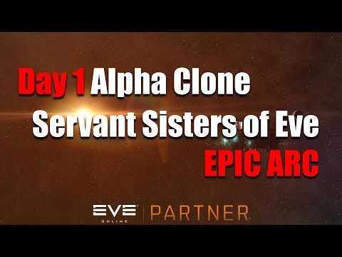 EVE Online: SOE Epic Arc as a Day 1 Alpha