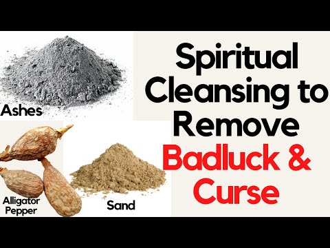 Purificazione spirituale per rimuovere la maledizione