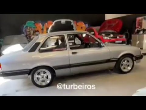 Chevette AP turbo nas ruas do México