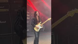 Yngwie J Malmsteen Swedish VikingDNA in blood Proof best guitarist- 24-07-02 @ Parksnäckan Uppsala