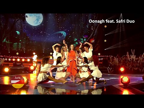 Oonagh feat. Safri Duo - Zeit der Sommernächte (Schlagercountdown 25.03. 2017)