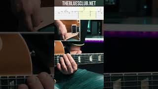 BB King Box Magic: Blues Solo in 30 Seconds 🎶 BGT011 #shorts