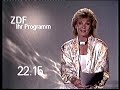 ZDF 09 06 1986 Werbeblock Mainzelmännchen ZDF Ihr Programm