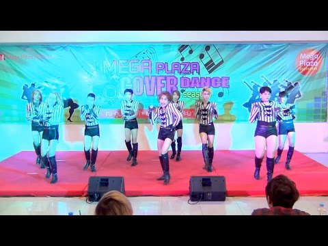 160227 Fellow School cover After School + Intro + Bang! @Mega Plaza Cover Dance (Audition)