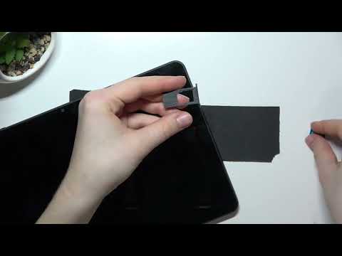 Huawei MatePad SE | How to Insert Memory Card into Huawei MatePad SE