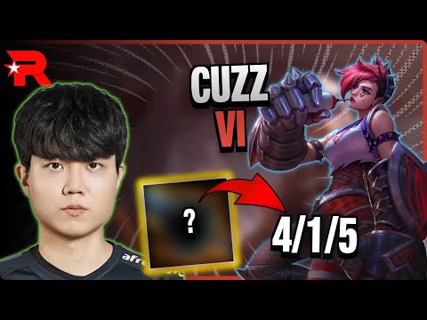 KT Cuzz JUNGLE Vi vs Xin Zhao | 15.6