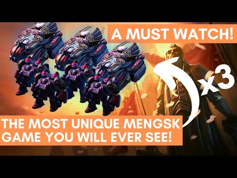 THE MOST UNIQUE MENGSK GAME EVER! - Weekly Brawl [SC2 Direct Strike]