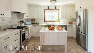 A Fresh Makeover For A Tired Country Kitchen