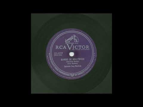 Quinteto Tony Martínez - Mambo De Hollywood - Victor 23-6539