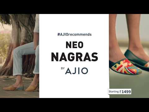 Manish Dongardive Voice Over for Ajio