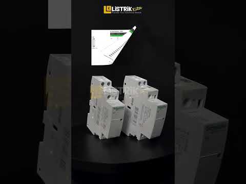 CONTACTOR ICT 16A 1NC+1NO 230/240VAC