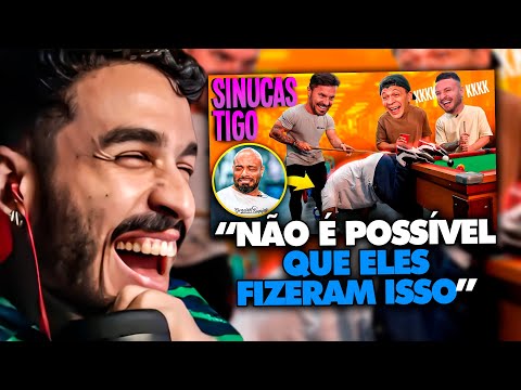 STAG REAGE: EMBRIAGADOS NA ACADEMIA - SINUCASTIGO COM CARIANI & BALESTRIN | Clipes do Stag