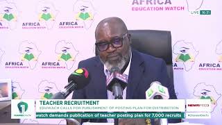 Eduwatch Urges Govt to Publish District-Level Teacher Posting Plan